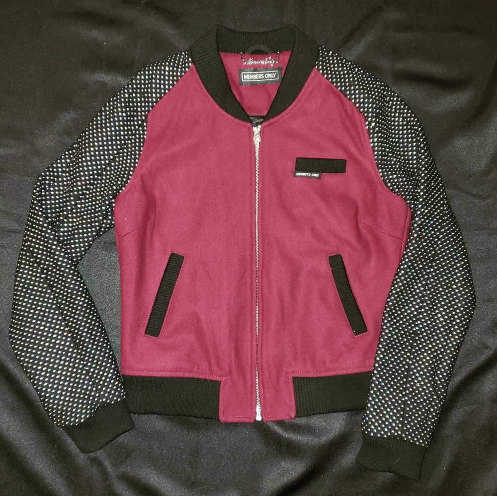 Members Only Studded Jacket